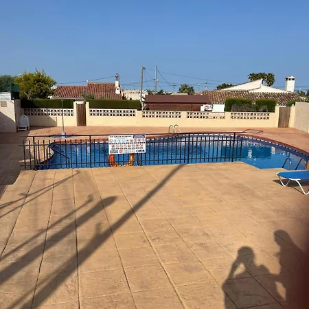 Adosado Piscina Jardin Barbacoa Aire Centrico Moderno Semesterbostad *