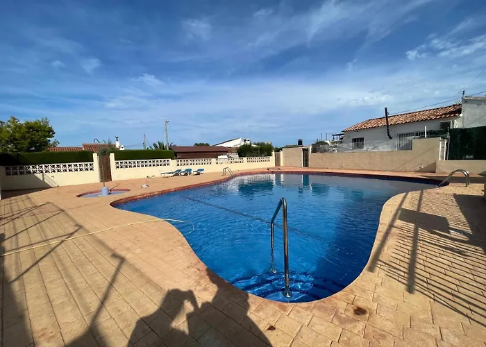 Adosado Piscina Jardin Barbacoa Aire Centrico Moderno * Calpe