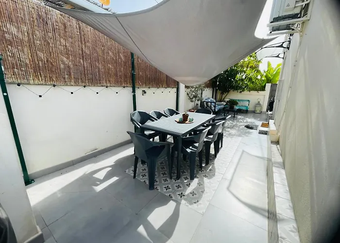 Adosado Piscina Jardin Barbacoa Aire Centrico Moderno * Calpe